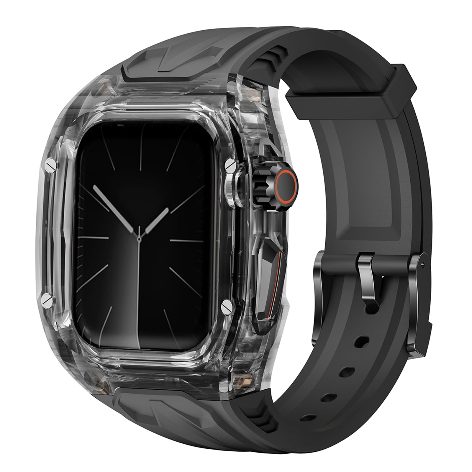 [LIRUWECH] for Apple WatchХɤȥ̥3in1ηǥ 45mm/44mm apple watchηХA...