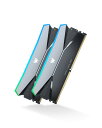 Acer Predator Hera DDR5 7200MT/s (PC5-57600) デスクトップPC用メモリ 32GB(16GB×2枚) CL34 RGB 鏡面仕上げシリーズ Intel XPM 3.0 準拠 AMD EXPO メモリキット ブラック