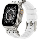 BinGeLi アップルウォッチ バンド 49mm 46mm 45mm 44mm 42mm FOR Apple Watch バンド スポーツ フッ素ゴム 交換用...