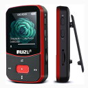 RUIZU 64GB クリップオン MP3プレーヤー Bluetooth 5.3、OTG機能、携帯音楽プレーヤーボイスレコーダー、HIFI多機能デジタルオーディ...