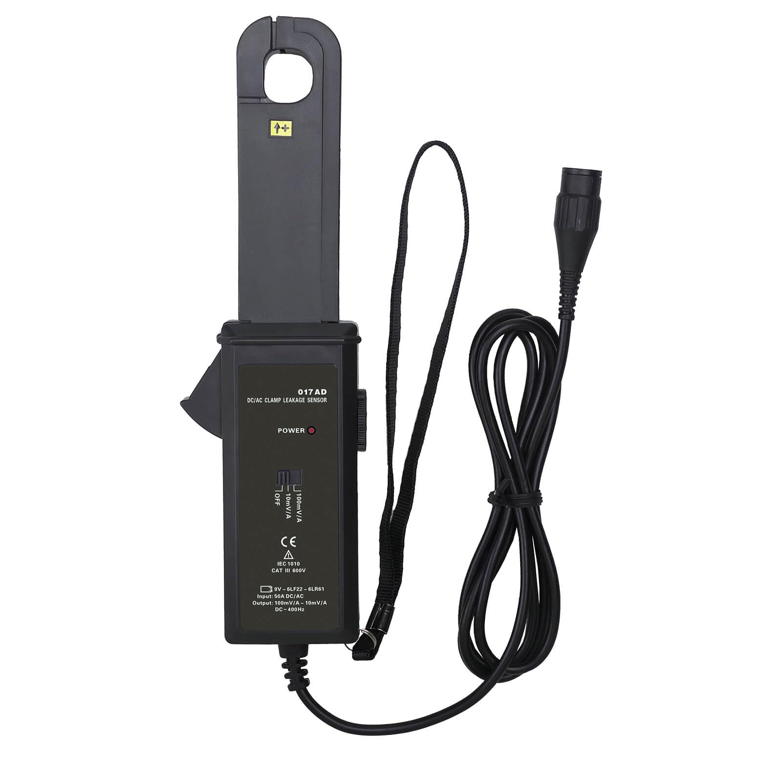 EITAI017AD AC/DC交流直流電流プローブ、AC/DC 0mA-50A、16mm×18mm、メーカー直販、電流センサー、クラ..