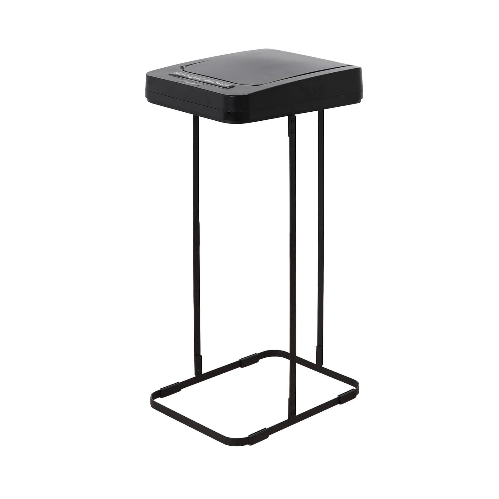 【自動センサー×ゴミ袋ホルダー】45L袋対応 ゴミ袋ホルダー ふた付き 自動 センサー 自動ゴミ箱 充電式 ゴミ袋スタンド 蓋付き おしゃれ センサー付き 分別 ごみ箱 2000mAhバッテリー搭載 幅25.5cm×奥行33cm×高さ65cm 開けっぱなし