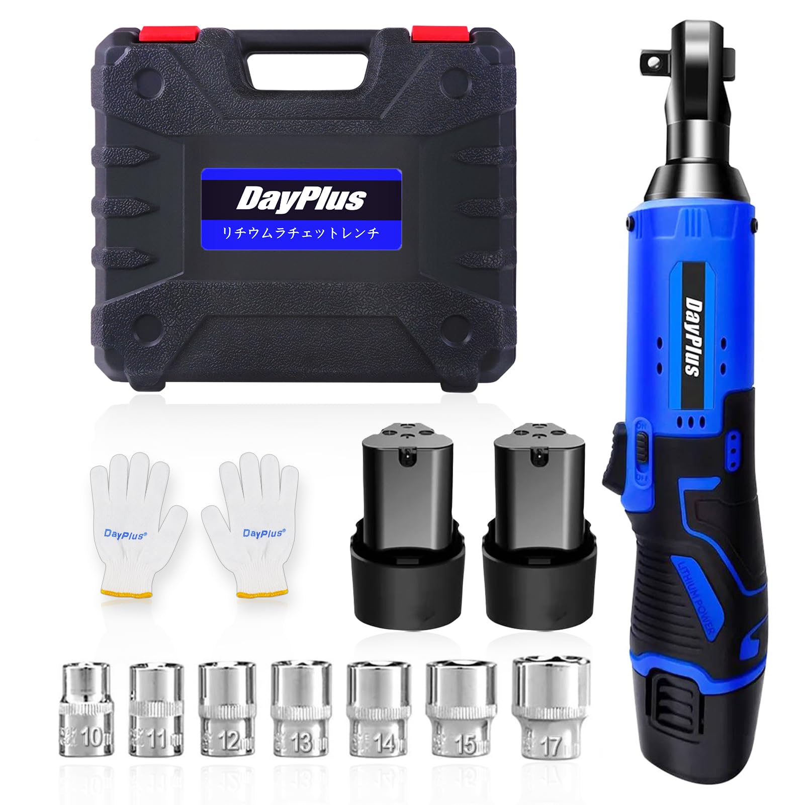 DayPlus åȥ ưåȥ ưå 12V ɥ쥹 ¿ǽ å ȥ륯40Nm 1.5Ah...