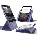 ESR iPad Pro 13インチ ケース M4 2024専用 取外し可能なマグネットカバー付き回転式ケース 縦向き/横向きスタンド 9段階の角度調節可能 Pencil Pro/USB-C完全対応 Shiftシリーズ パープル(3)
