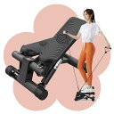 I-uki Sport 健康 ステッパー 静音 自宅での足踏み 負荷調...(3)