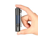 ACEBEAM Rider RX 2.0 EDC 懐中電灯 LED 小型 軽量 強力 明るさ最大1000ルーメン フラッシュライト 単三対応 IP68防水 日常の持ち運び、アウトドア、登山、地震災害などに適しています (アルミニウム - 1000 ルーメン