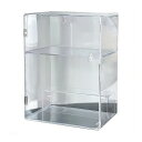 香水収納 ボックス 防水 防塵 アクリル 香水 収納ケース ディスプレイラック 透明 収納箱 卓上 ドレッサー オーガナイザー 香水収納 香水ホルダー (透明)