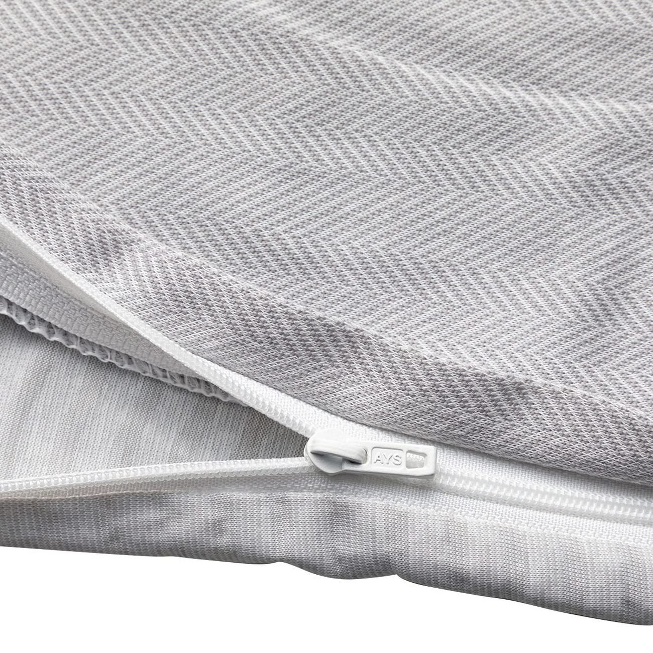 ニトリ ひんやりケットにもなる 掛け布団カバー Nグリップ 23NC6 ダブルサイズ NクールWSP グレー NITO..