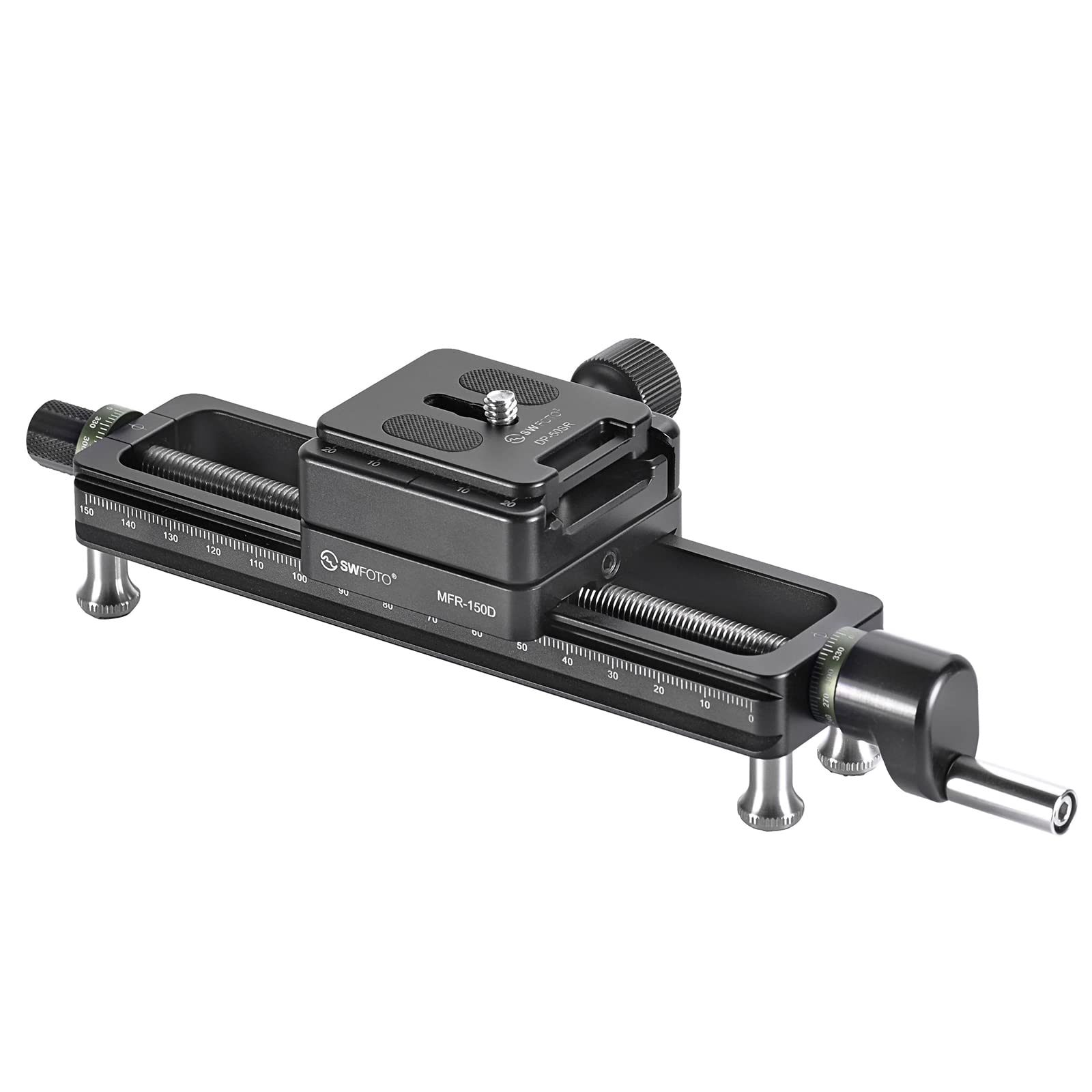 SWFOTO 150mmマクロフォーカシングレール マクロスライダー MFR-150D