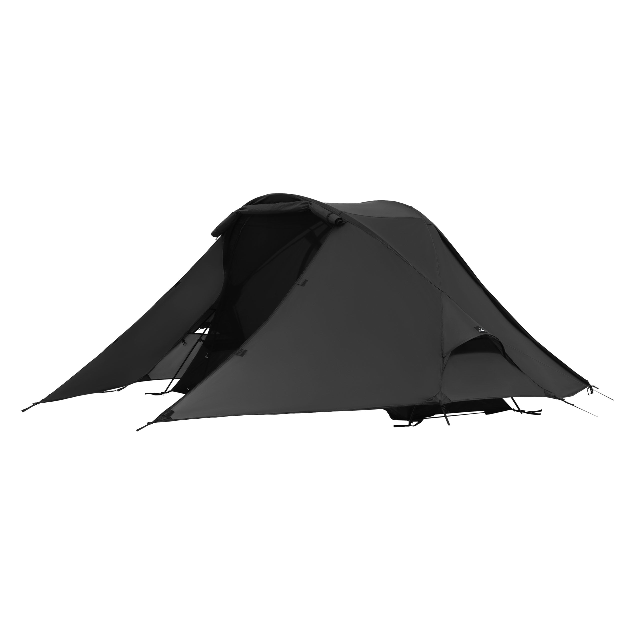 楽天湖南オンラインThous Winds テント ソロ 軽量 簡単設営 ワンポールテント コンパクト 4シーズン適用 小型テント キャンプ アウトドア 登山 ハイキング 防風 防水 15Dナイロン 耐水圧2000mm インナーテントとアウターテントは別売り