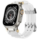 BinGeLi コンパチブル アップルウォッチ バンド 49mm 46mm 45mm 44mm 42mm Apple Watch バンド スポーツ シリコーン ...