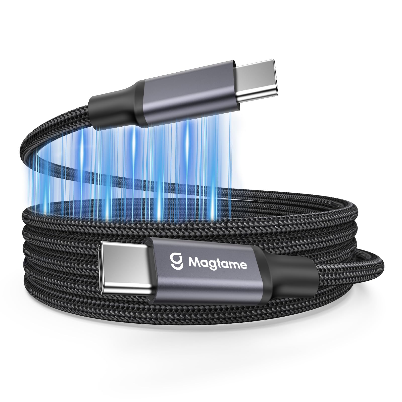 Magtame c֥ ưǼ 100W/5A® usbc-usbc ֥ 8K/60hz usb4.0...