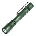 ACEBEAM TAC 2AA 懐中電灯 単三電池に対応 1600ルーメン 超高輝度 181メートル 長距離 小型 ペンライト 電池監視 EDC & 戦術デュアルモード 強力 LEDフラッシュライト 2メートル防水 防災 停電対策 緊急 護身用 ハンディラ