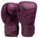 Hayabusa T3 LX イタリアン レザー ボクシング グローブメンズとレデイーズ用 (12オンス, ワイン)