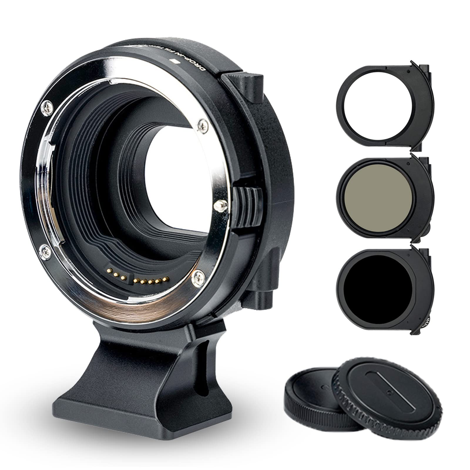 JJC EF-EOS M ɥåץե륿ޥȥץ CPLե륿 + ѼNDե륿 (ND3-ND500Ĵǽ...