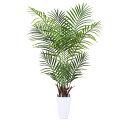 MOSADE フェイクグリーン アレカパーム 人工観葉植物 光触媒 「高さ120cm 幅80cm 奥行80cm」 ※鉢は取り外し不可 簡単保? 水やり不要 害虫駆除不要 室内、家庭、日よけバルコニー、結婚、現代的な装飾、引越しのギフトに最適
