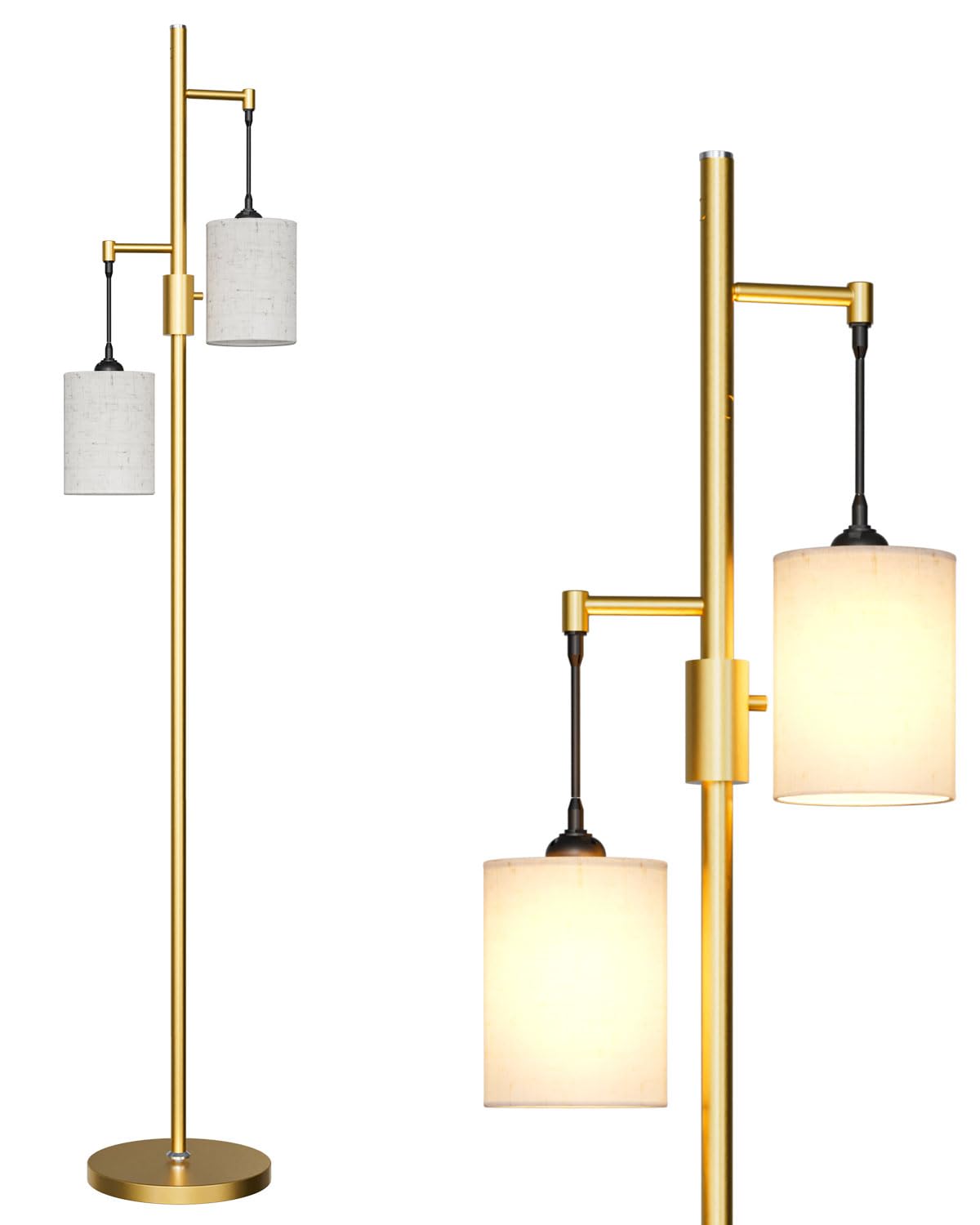 Lightdot ⤵165cm Ĵǽ ե  ȡ륿פΥɥ E26 3000K LEDŵ2դ ...