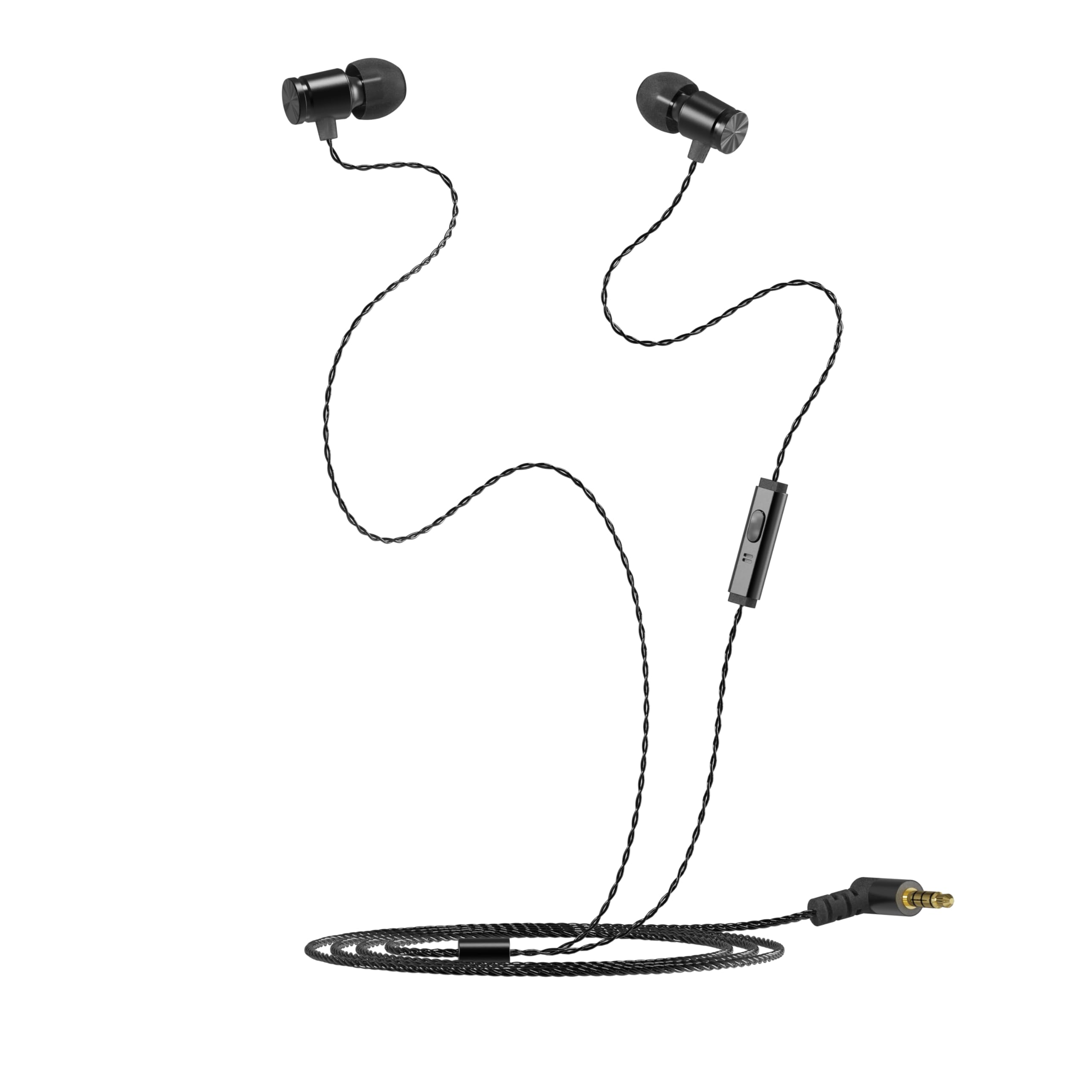 ATWO TONESPHERE E30T 有線イヤホン プレミアム カナル型 ハイレゾ対応 チタン製ドライバー ENCノイズキャンセリング DAC内蔵 重低音 (ブラック) konanonline-10317829 湖南オンライン サンプル画像3
