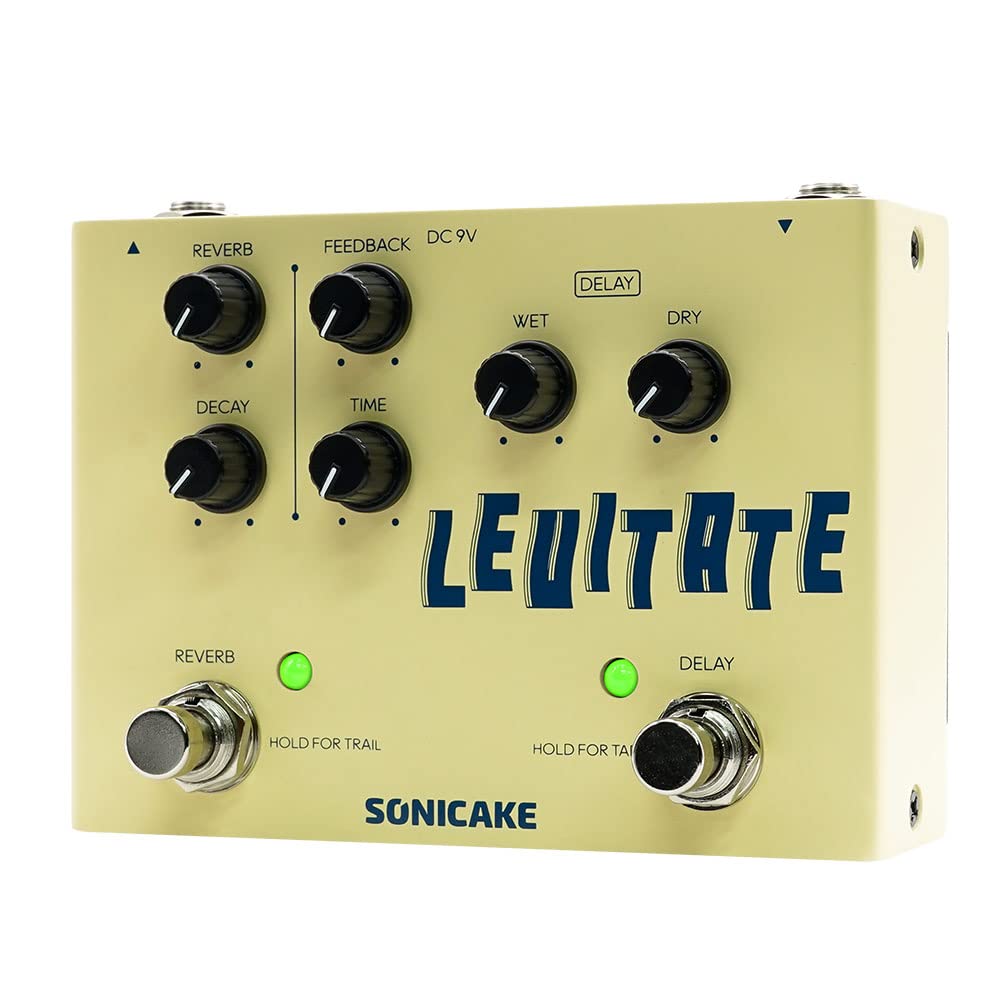 SONICAKE ディレイ＆リバーブ エフェクター Levitate｜湖南オンライン