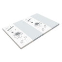 プレイマット-Artake プレイマット 赤ちゃん 収納しやすい ジョイントマット 厚手 折りたたみ 防水 防音マット ベビーマット 120*160*4 グレー+スペースマン(3)