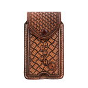 TOURBON スマホケース 本革 スマホベルトホルスター メンズ 携帯ケース 携帯ポーチ ベルト通し ウエストポーチ 薄型