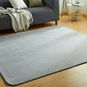 VK Living カーペット ラグ ラグマット 絨毯 200×250cm(約3畳) 滑り止め 洗える 防ダニ 抗菌 防臭 オールシーズン 床暖房 ホットカーペット対応 簡単に掃除 おしゃれ 北欧 フランネルラグ ライトグレー