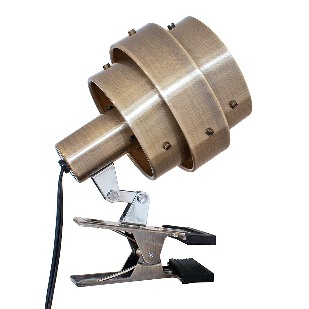 Ampoule アンプール クリップライト デスクライト 1灯 アイアン アンティーク ヴィンテージ レトロ 間..