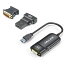 Wavlink USB 3.0 HDMI DVI UGAޥǥץ쥤ץ 5Gbpsǡž ǹ2048X1152ޤ6ĥ˥³Windows10/8.1/8/7/XP/Mac OS X/Ubuntuб˥֥å