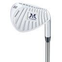 MAZEL (マゼル) FORGED 鍛造ゴルフサンドウェッジ メンズ 右利き ロフト角:48度、50度、52度、54度、56度、58度、60度 ワイドソールウ...