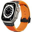 Blissstorm コンパチブル Apple Watch バンド 42mm 44mm 45mm 46mm 49mm アップルウォッチ スポーツ バンド シリコ...
