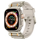 BinGeLi コンパチブル アップルウォッチ バンド 49mm 46mm 45mm 44mm 42mm Apple Watch スポーツ バンド TPU ゴム...