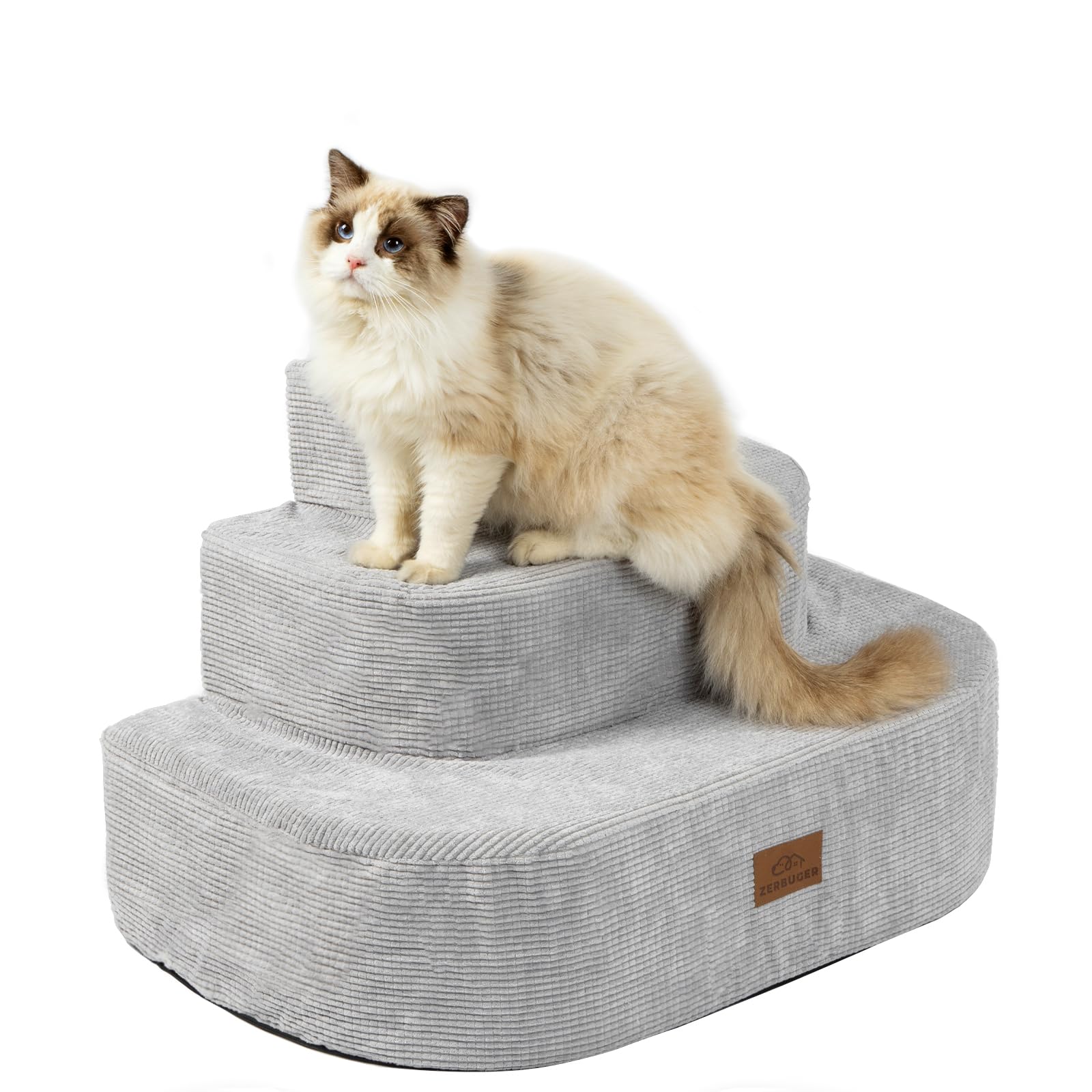 JinYin Pet 犬 階段 犬用ステップ ペット階段 ペットステップ ドッグステップ 犬用スロープ 犬用踏み台..