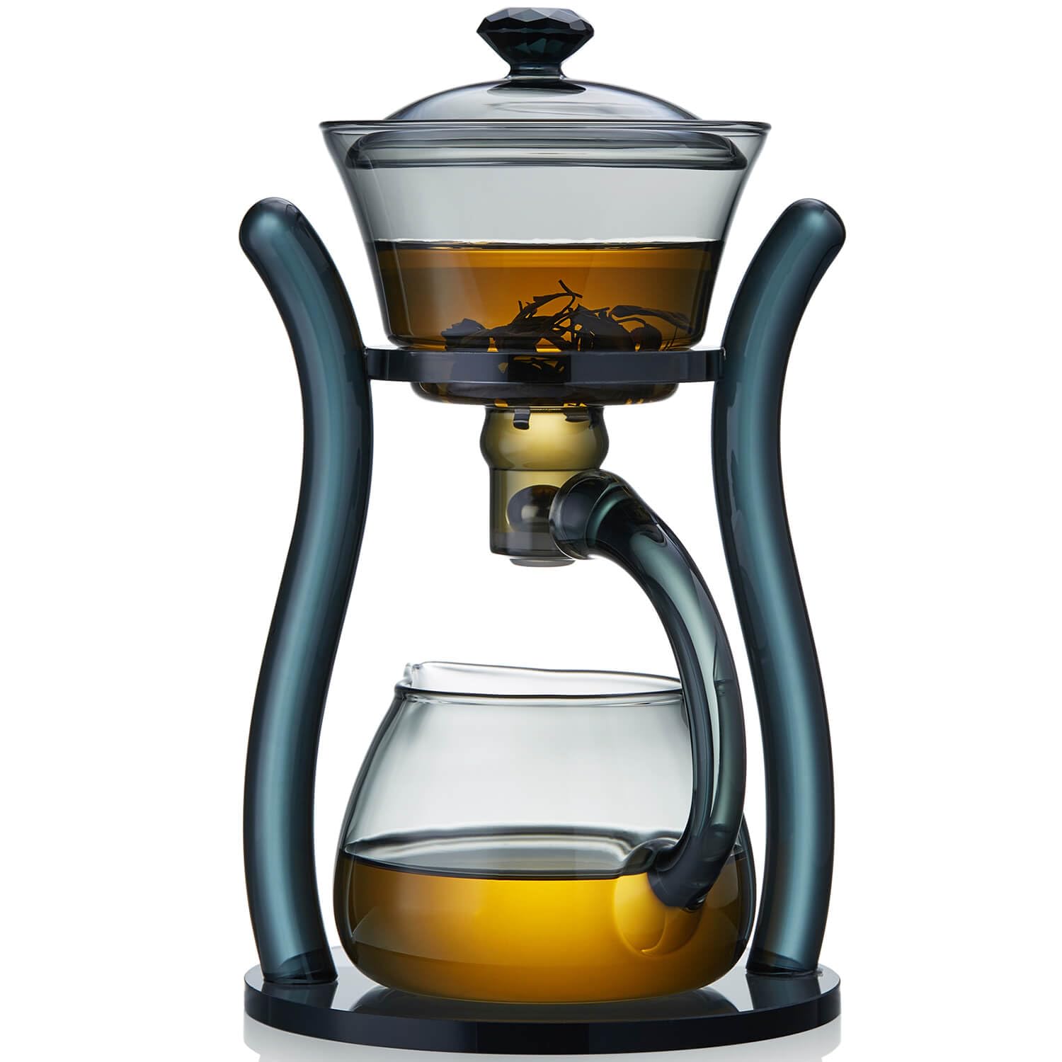 ポカロティー ティードリッパー ティーメーカー 耐熱ガラス Brew Tea Maker ティーポット ティードリッ..
