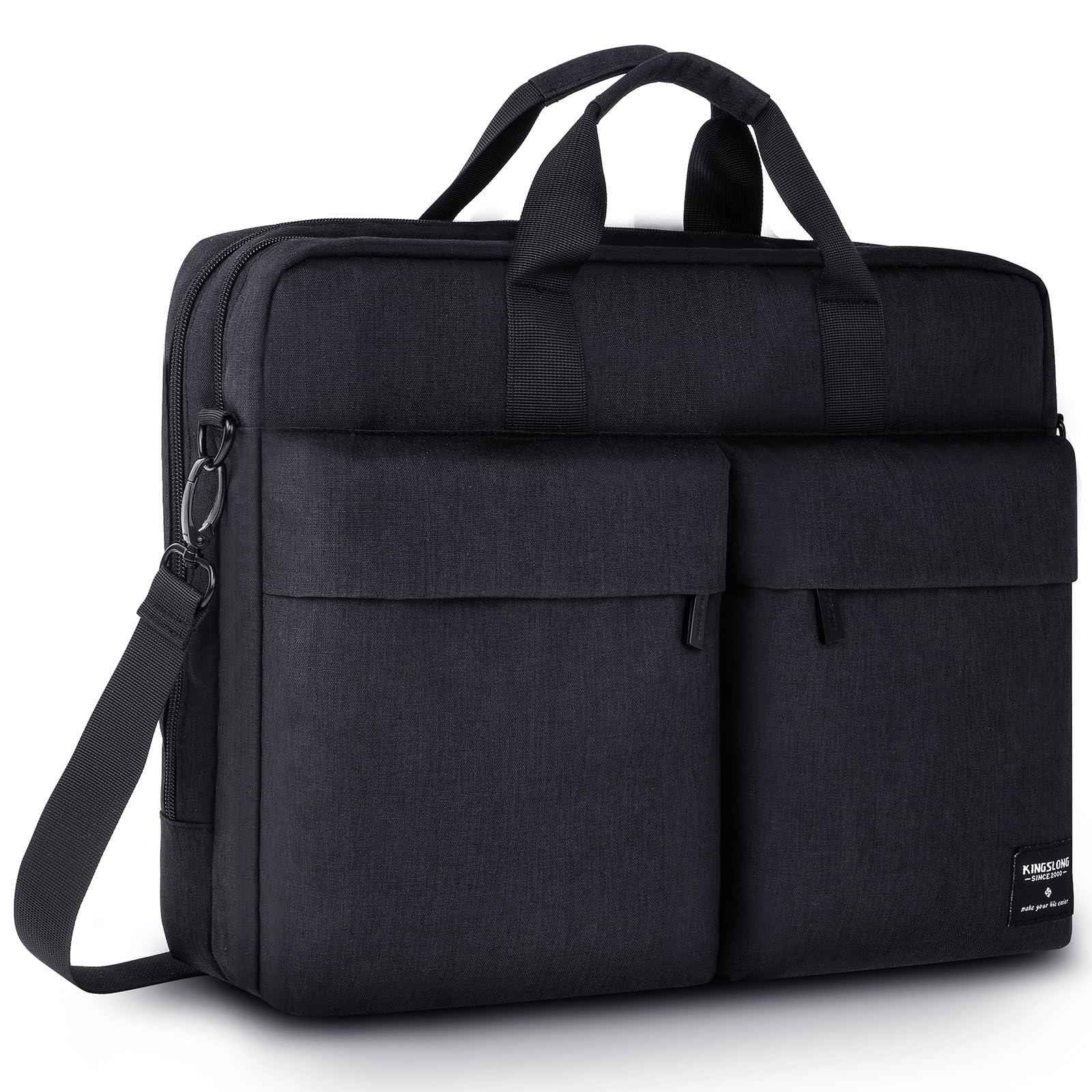 [KINGSLONG] pcケース ノートパソコンケース パソコンバッグ 2WAY ショルダー 手提げ パソコンブリーフ..