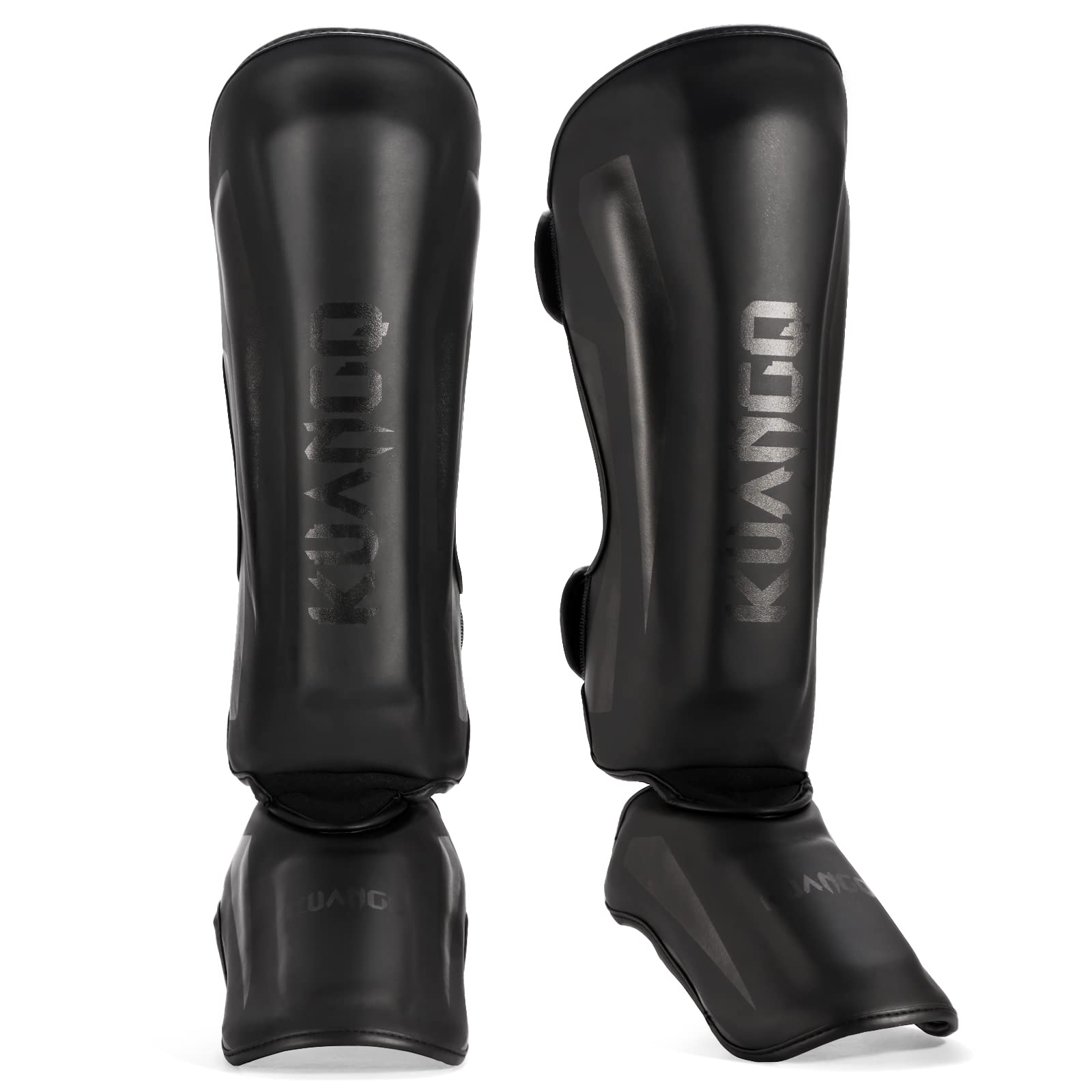 [FIVING] レッグガード キックボクシング ムエタイ 武術 格闘技 空手 レッグプロテクター キック 練習..