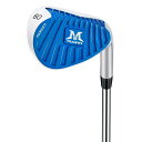 MAZEL (マゼル) FORGED 鍛造ゴルフサンドウェッジ メンズ 右利き ロフト角:48度、50度、52度、54度、56度、58度、60度 ワイドソールウ...