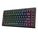 Redragon K524 ゲーミングキーボード ワイヤレス 3モード...(3)