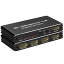 HDMI2.1分配器 1入力4出力 8K@60Hz HDMIスプリッター 4画面同時出力 3D/HDR映像出力 HDM I 2.1 HDCP2.3..