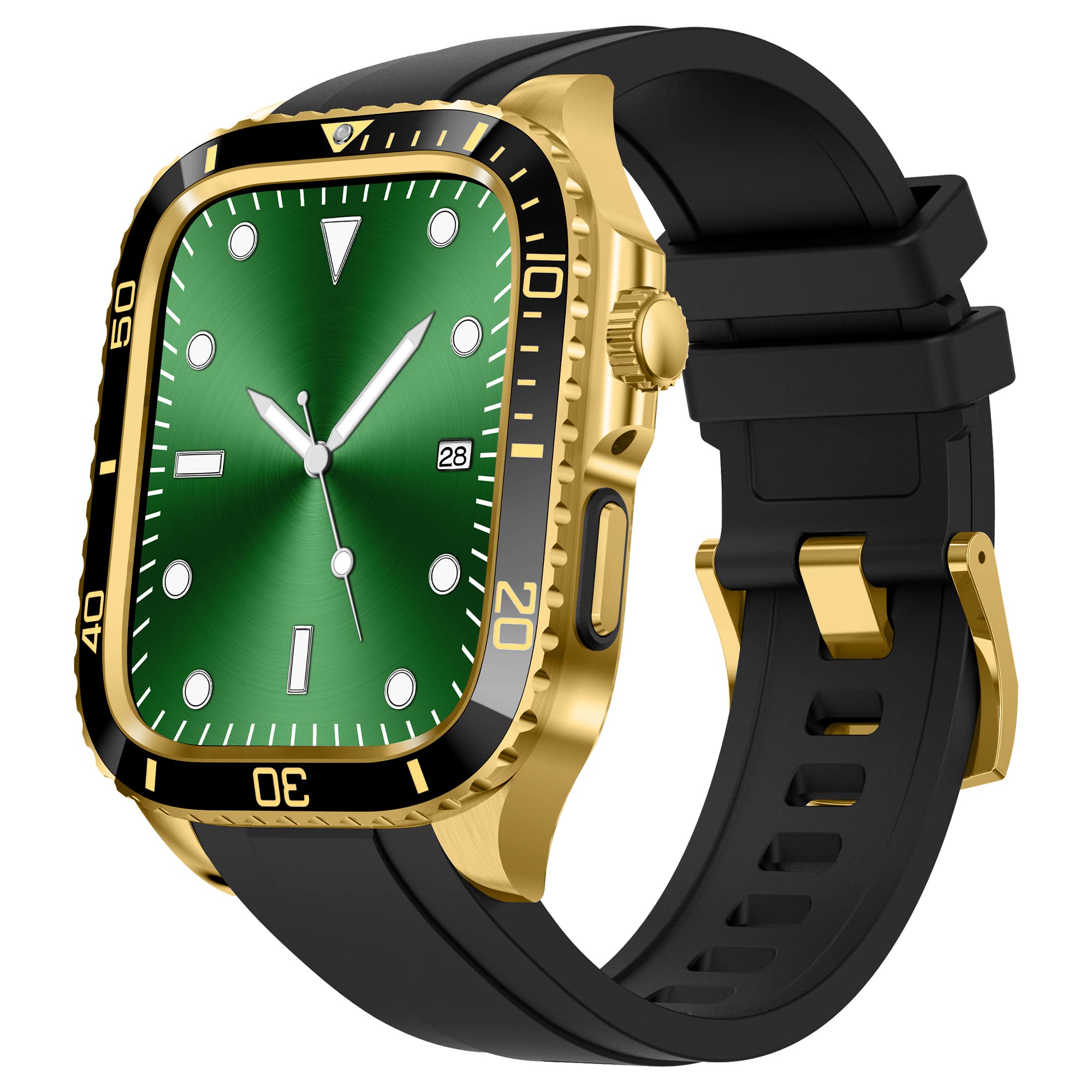 BinGeLi ����ѥ��֥� Apple Watch �Х�� �������դ� TPU�٥�� ���η� ���åץ륦���å� 9/8/7 45mm SE2/6/5/4/SE...