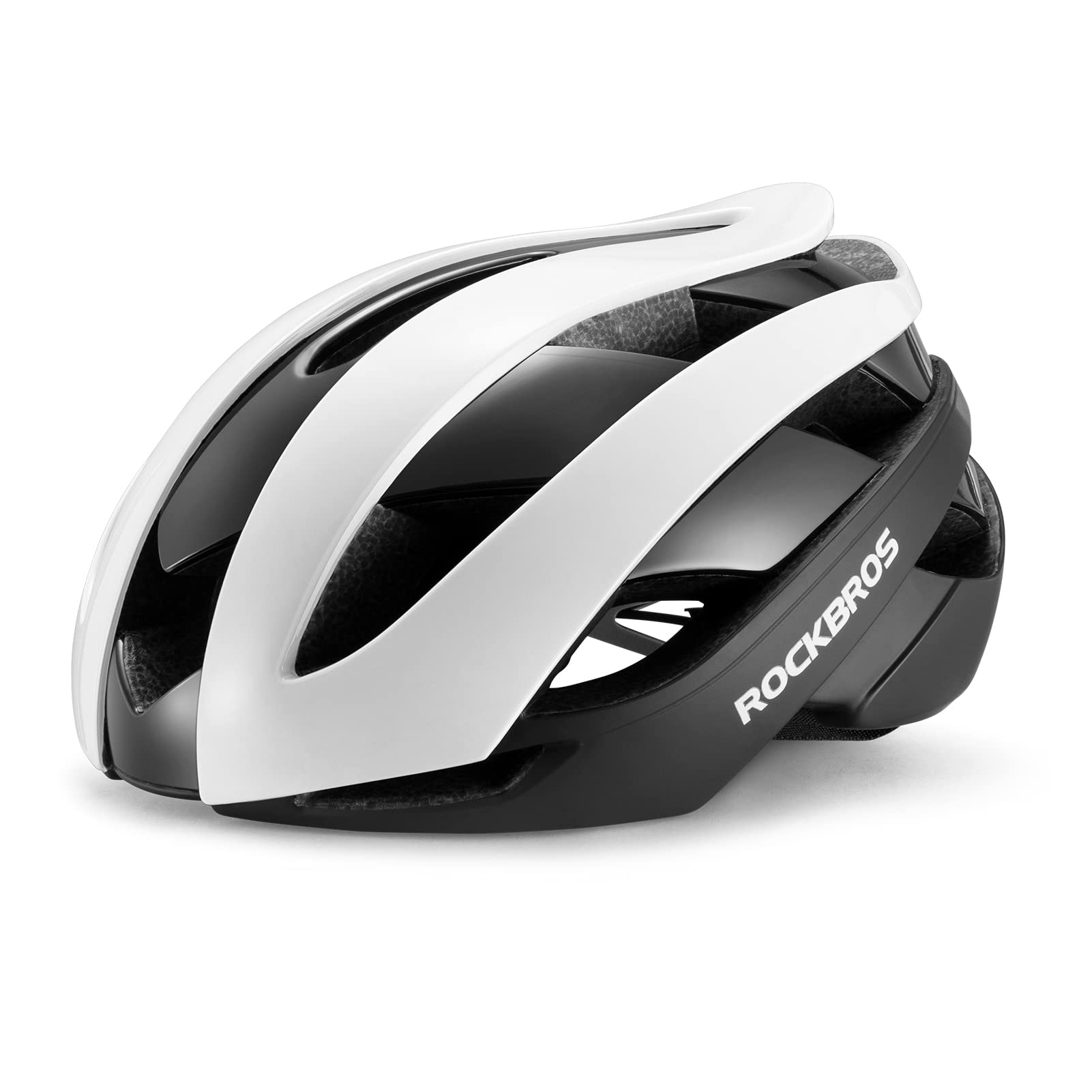 ROCKBROS 自転車 ヘルメット 大人用 自転車ヘルメット 超軽量 高剛性 耐衝撃 自転車用ヘルメット 流線型 CPSC/CE安全規格認定済み ロードバイク...