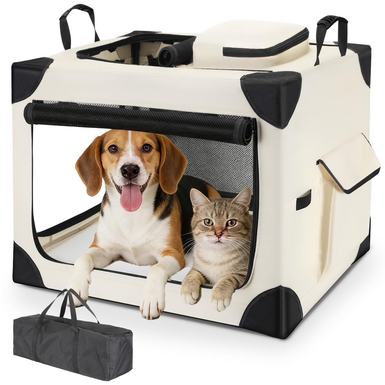 楽天市場】折りたたみ ソフトケージ大型犬（ホビー）の通販