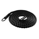 kowaku クライミングロープ機器コーチングトレーニングジムプロフェッショナルトレーニングロープフィットネスバトルロープ, 38mm×3m