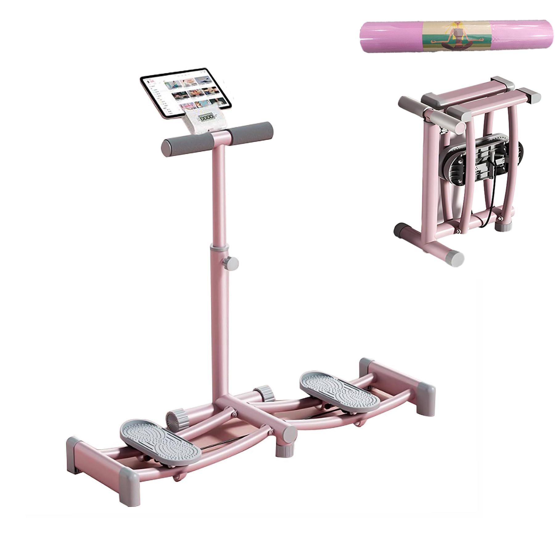 レッグトレーニング ダイエット器具 折りたたみ スキーマシン 室内 細脚 産後の運動 骨盤底筋トレ 太ももトレーナー バランストレーニング 開脚運動 有酸素運動...