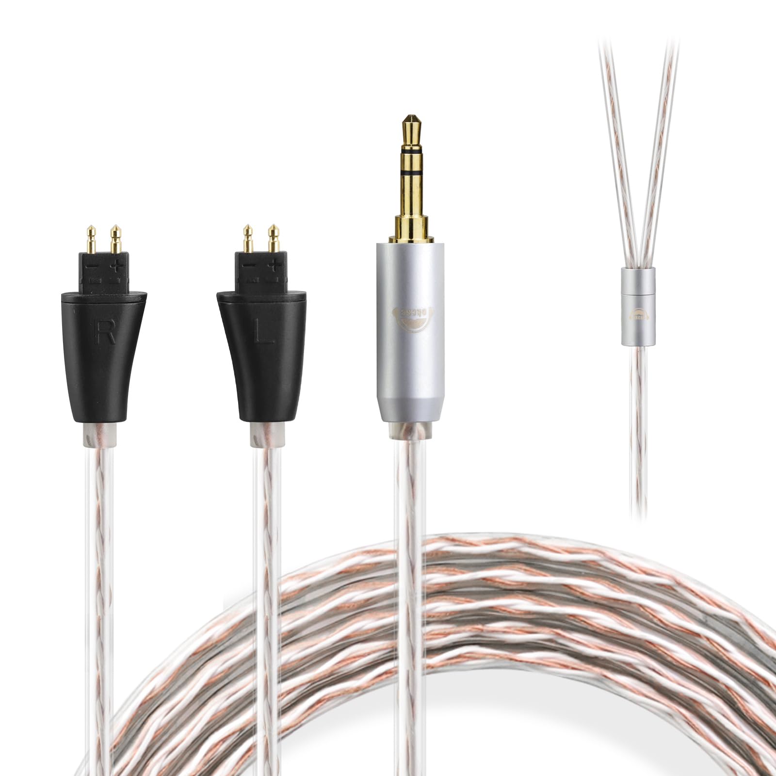 okcsc JBX إåɥۥ󥱡֥ FOSTEX ꥱ֥ ۥ󡦥إåɥۥ TH900mk2TH600TH610TH909Ŭ OFC 4 Ĺ1.5m 3.5mm