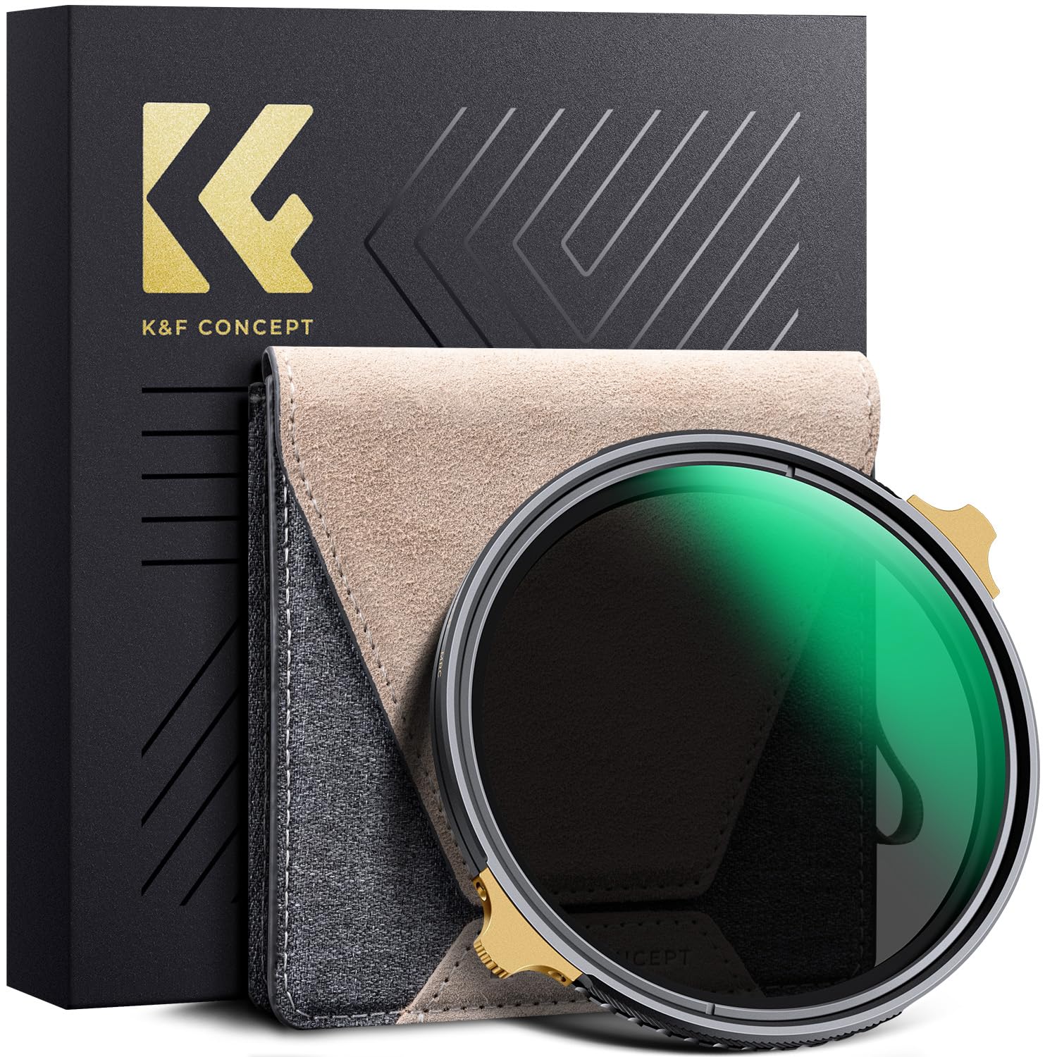 K&F Concept NDե륿 ND2-32 77mm 1-5ʳ  ե쥢䥴ɻ ̵֤ 36إʥΥ...