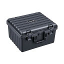 Lykus HC-4030 防水ハードケース 格子状カットスポンジが内蔵 内寸:40.5x33.5x23 cm カメラ、ドローン、ラップトップなどに適用