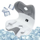 DEZIYUA (デズヤ) 2024夏新登場!【暑さ対策グッズ 冷感椅子】姿勢サポート椅子&ひんやりマット セット 【NASA開発PCM活用!28℃で自然凍結】冷却グッズ 繰り返し使用可能 猫背改善 腰が痛くならない 子供 高齢者 熱中症対策 グッズ オフ