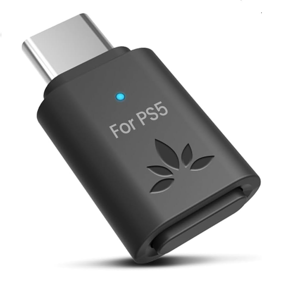 Avantree ドングル ・ PS5やゲーム機対応のBluetooth 5.3アダプター、低遅延・aptX Adaptive対応、ヘッ..