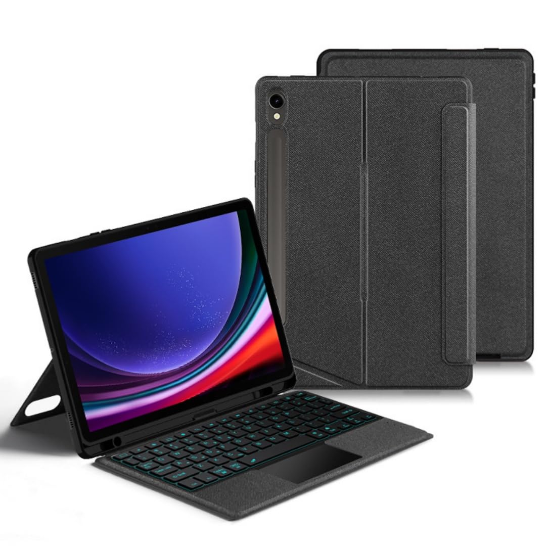 楽天市場】Galaxy Tab S9 FE キーボード ケースの通販