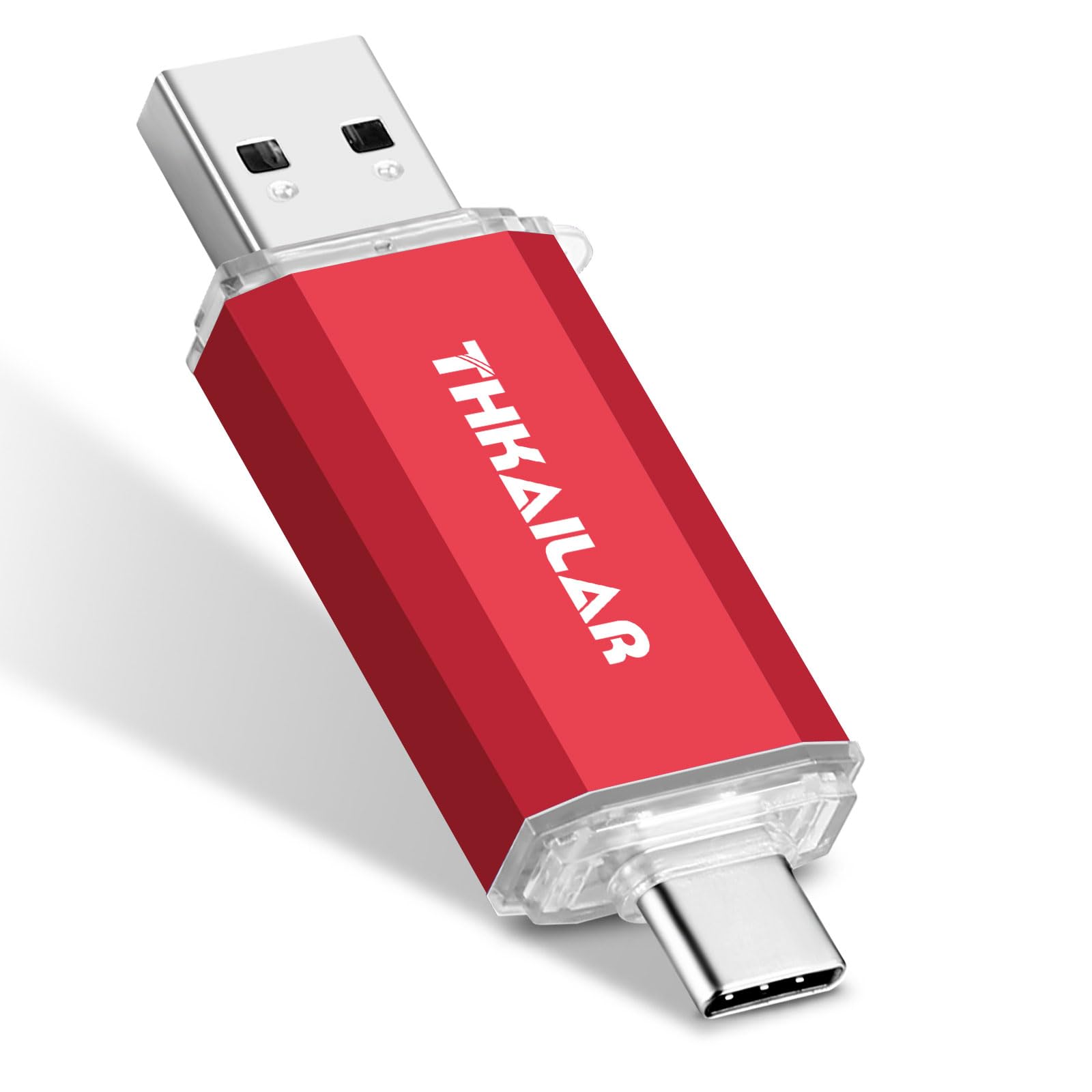 THKAILAR 256GB USBメモリタイプC USB 3.1高